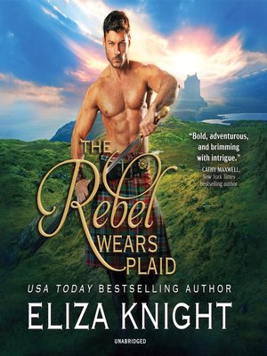 cover image of The Rebel Wears Plaid
